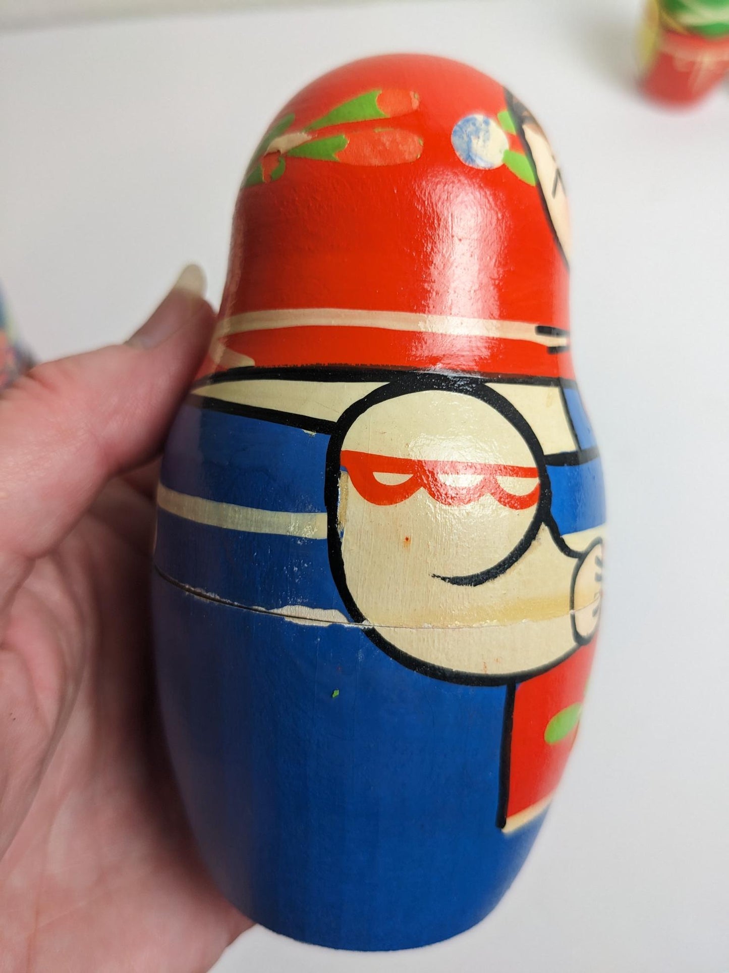 Vintage Russian Nesting Dolls