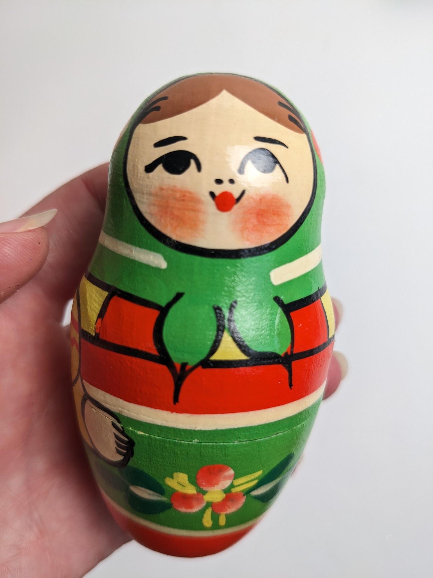 Vintage Russian Nesting Dolls