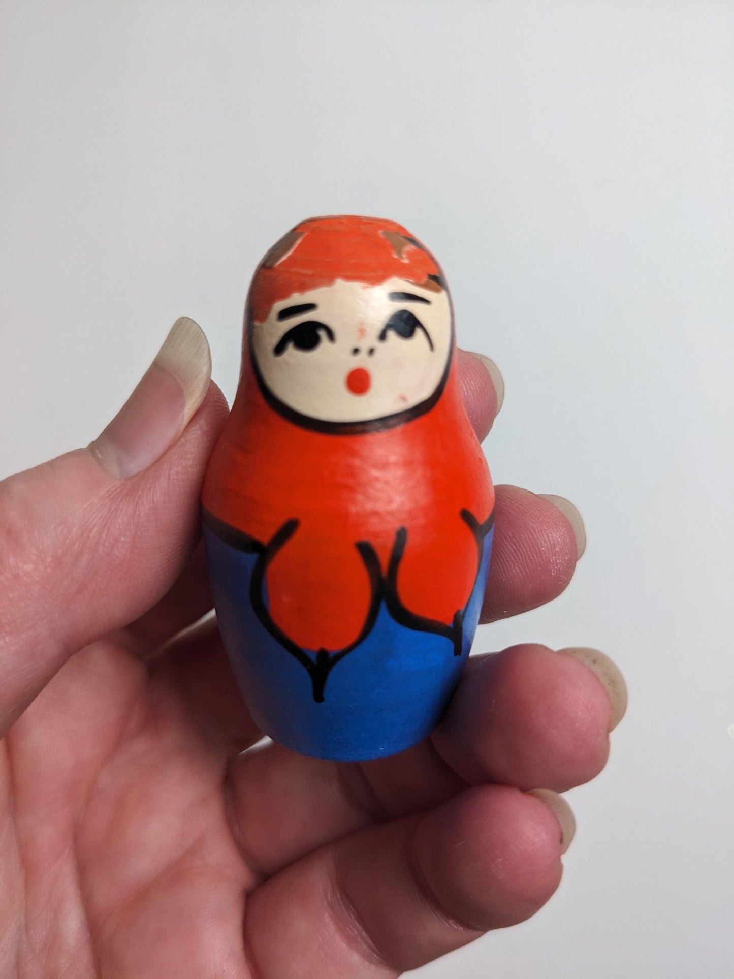 Vintage Russian Nesting Dolls