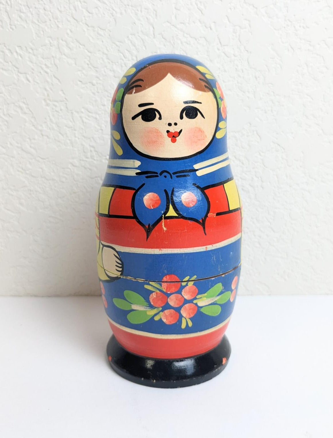 Vintage Russian Nesting Dolls