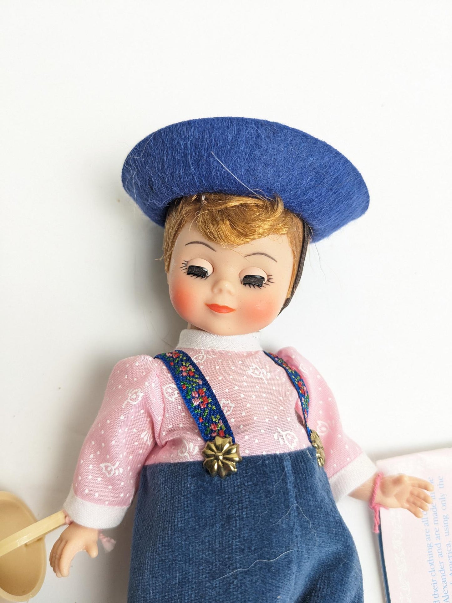 Madame Alexander 'Jack' Vintage Doll