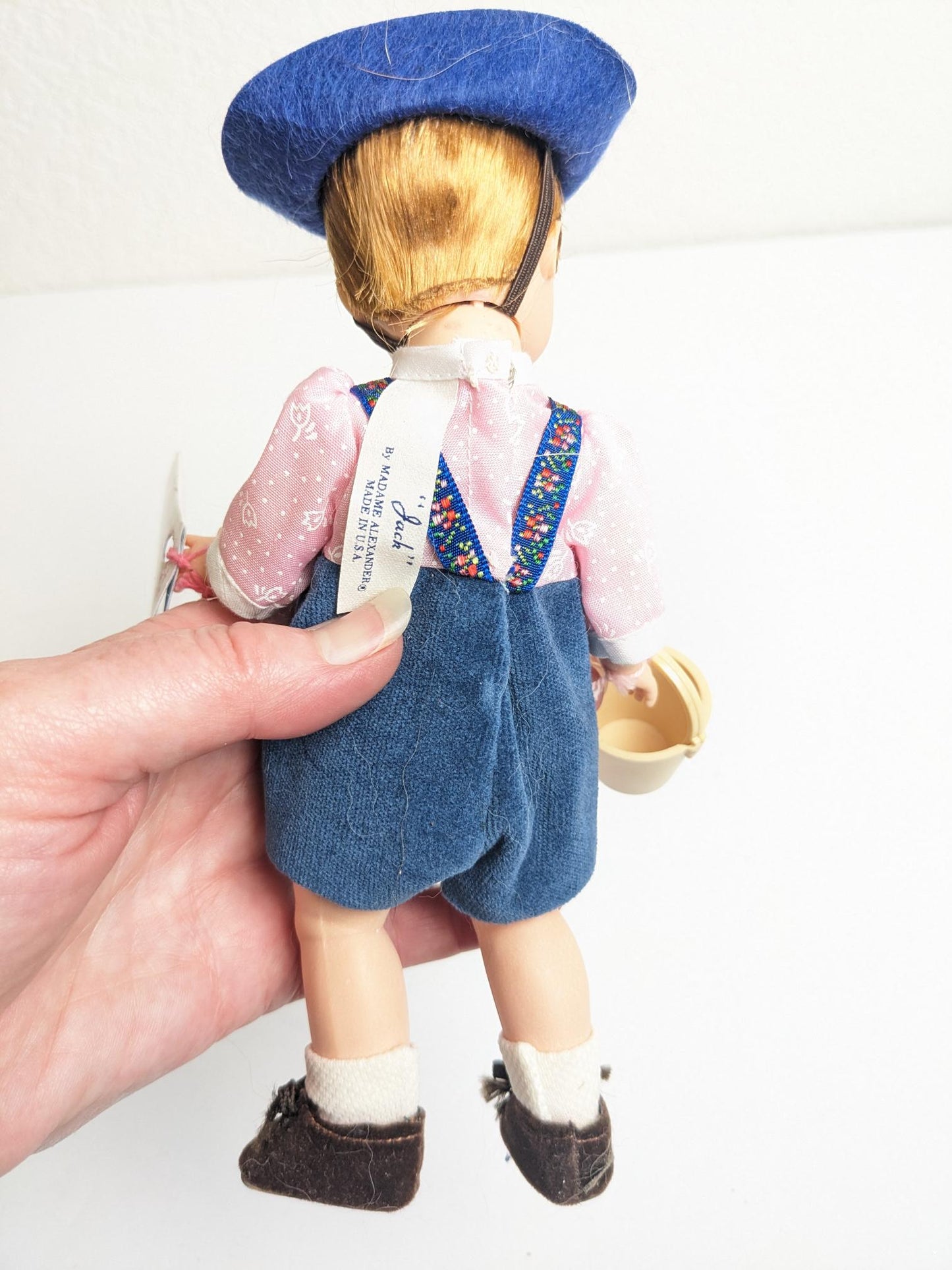 Madame Alexander 'Jack' Vintage Doll