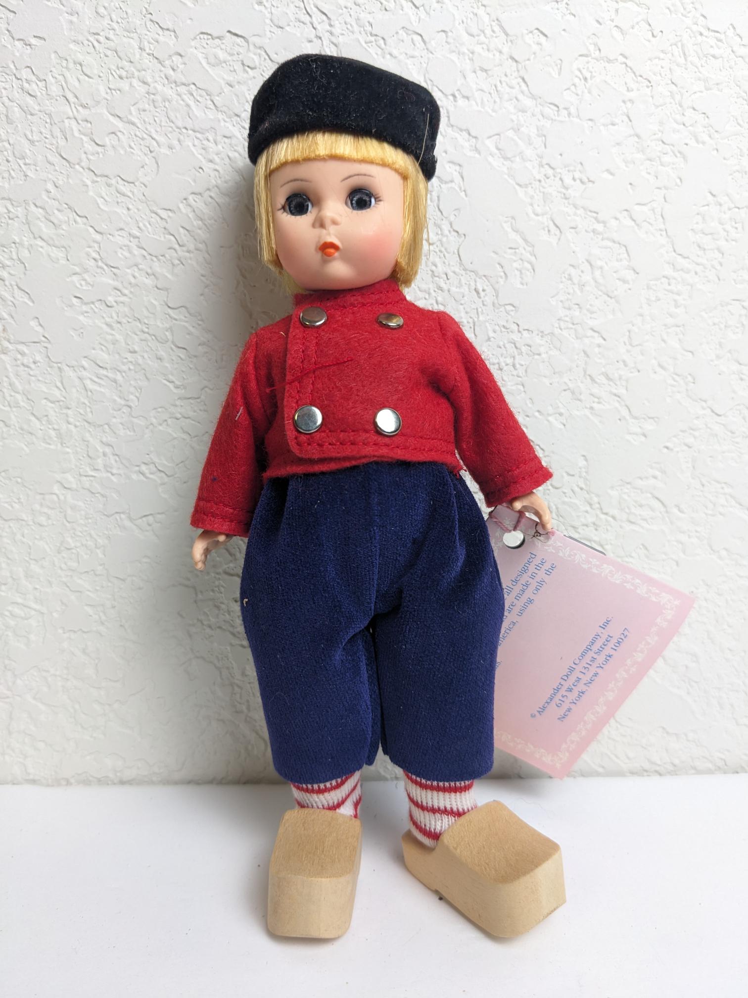 Madame Alexander Netherlands Boy Doll International Series 20cm Madame Alexander Netherlands Boy Doll International Series 20cm