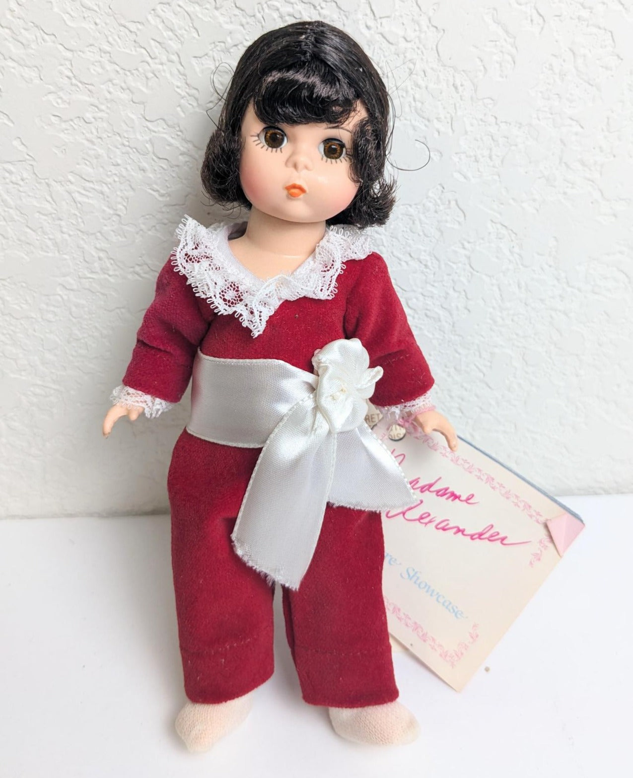 Madame Alexander 'Red Boy' Vintage Doll