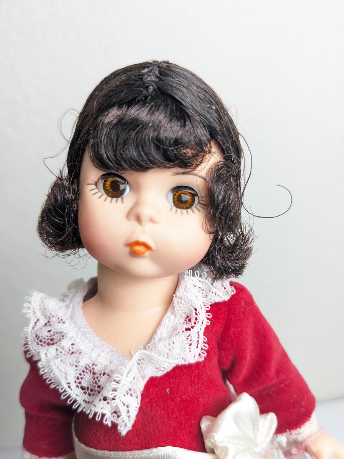 Madame Alexander 'Red Boy' Vintage Doll