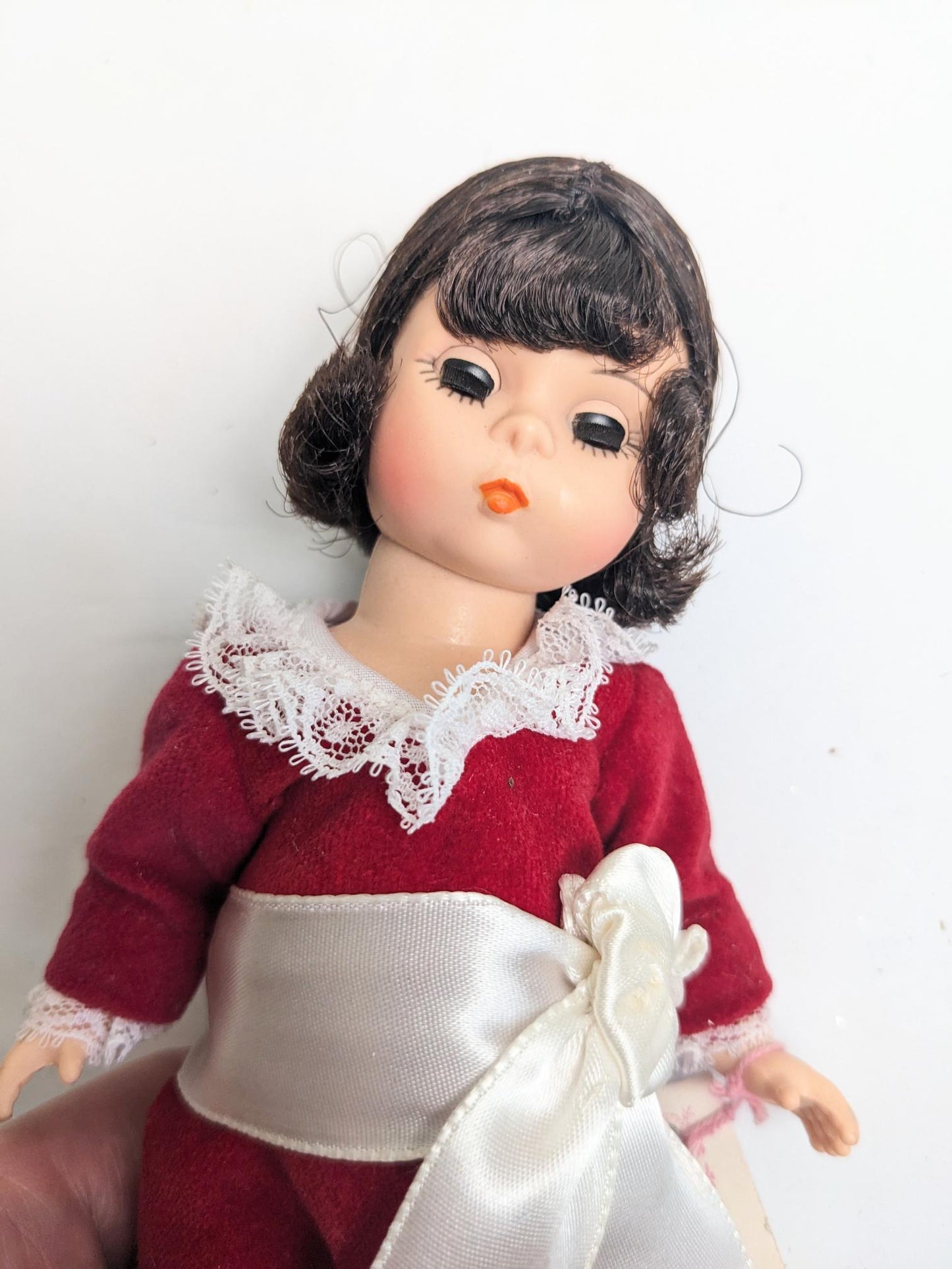 Madame Alexander 'Red Boy' Vintage Doll