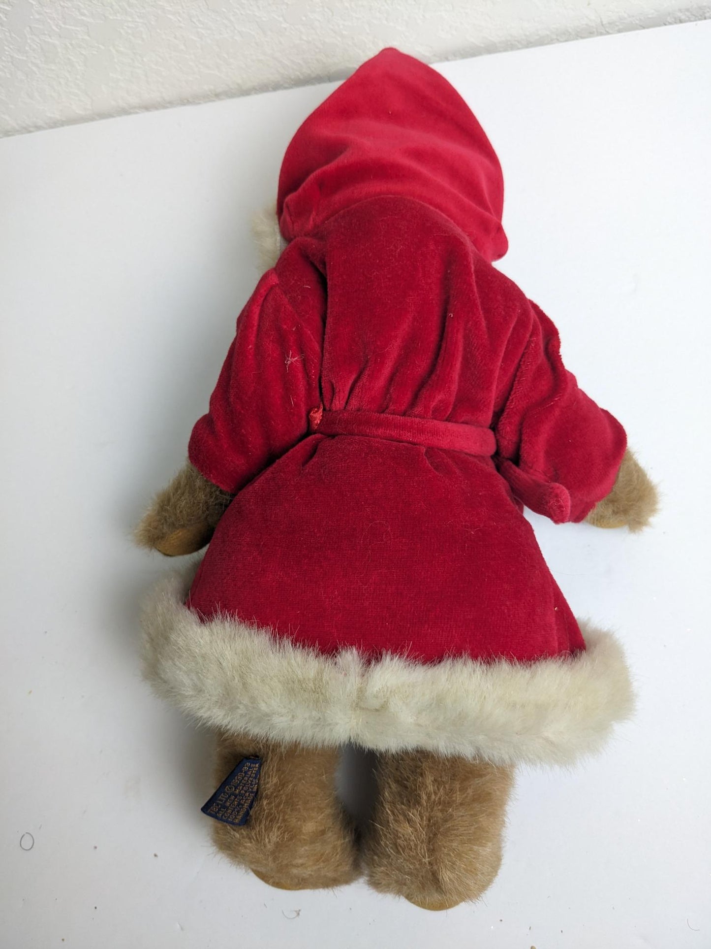 Boyds 'Bobbie Jo' Bubba Bears Christmas Teddy Bear Stuffed Animal