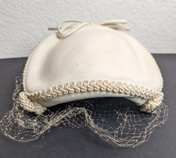 Vintage 1950's Woman's Wool Hat
