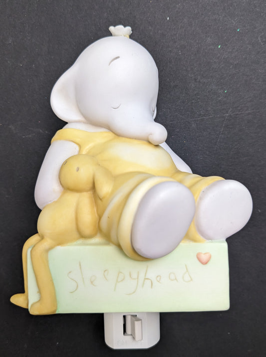 Humphreys Corner Sleepyhead Elephant Night Light
