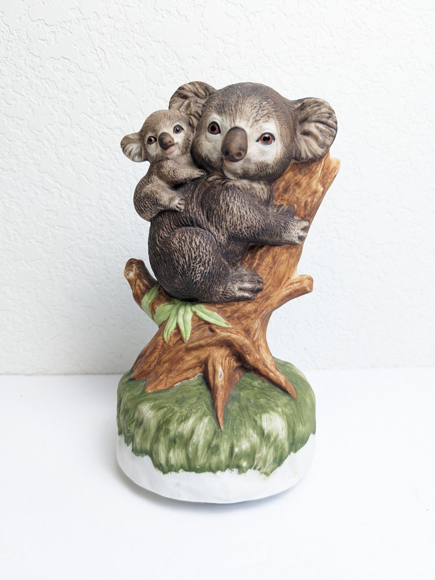 Koala Bears Vintage Music Box