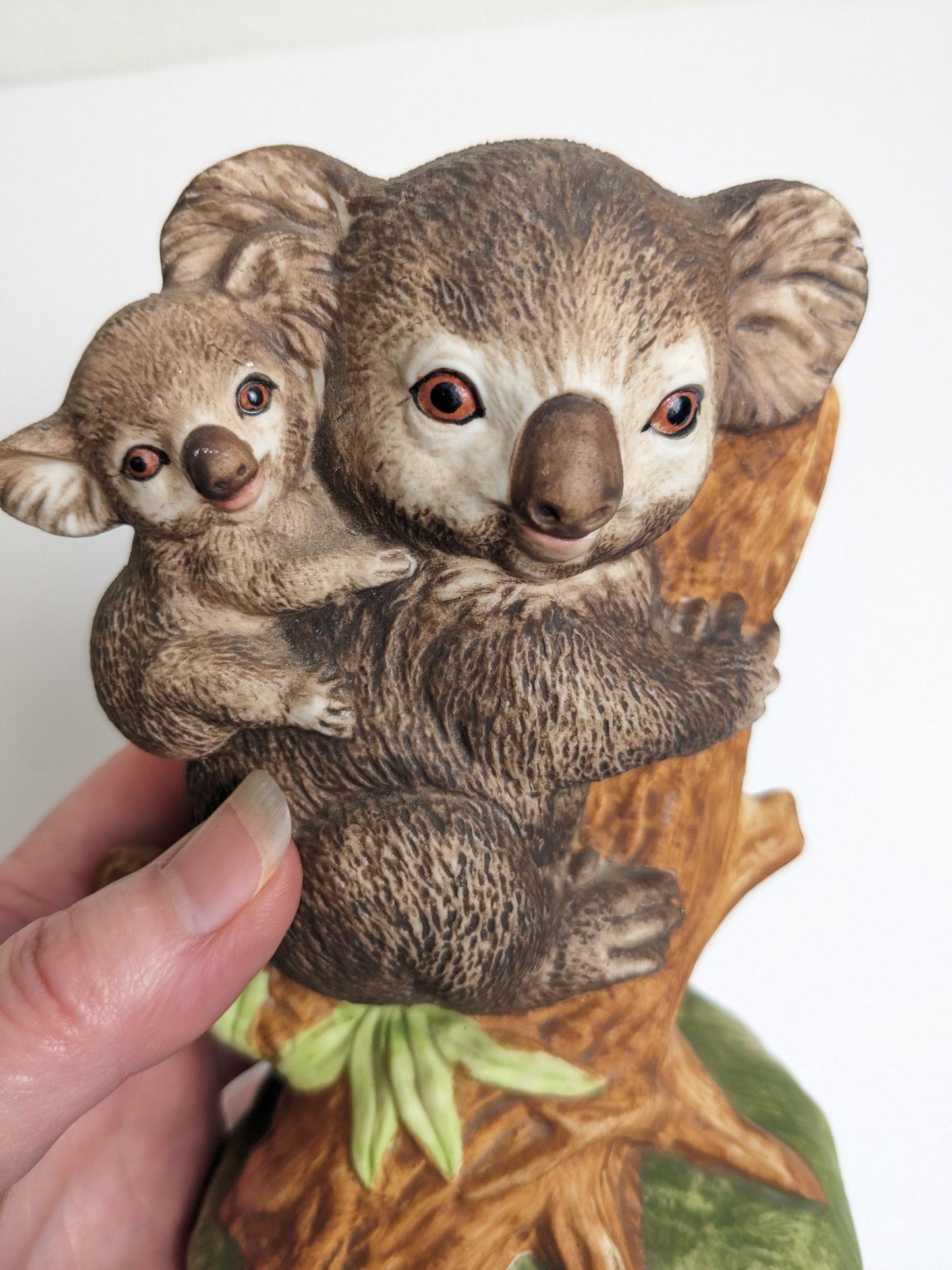 Koala Bears Vintage Music Box