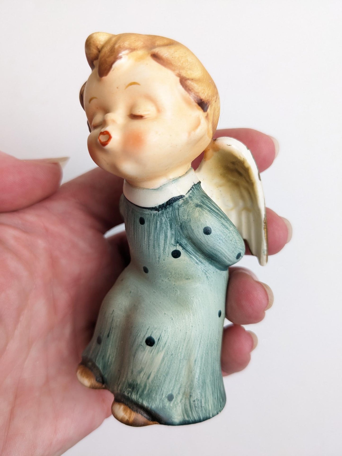 Kissing Angels Alpine Children Salt and Pepper Shaker Set