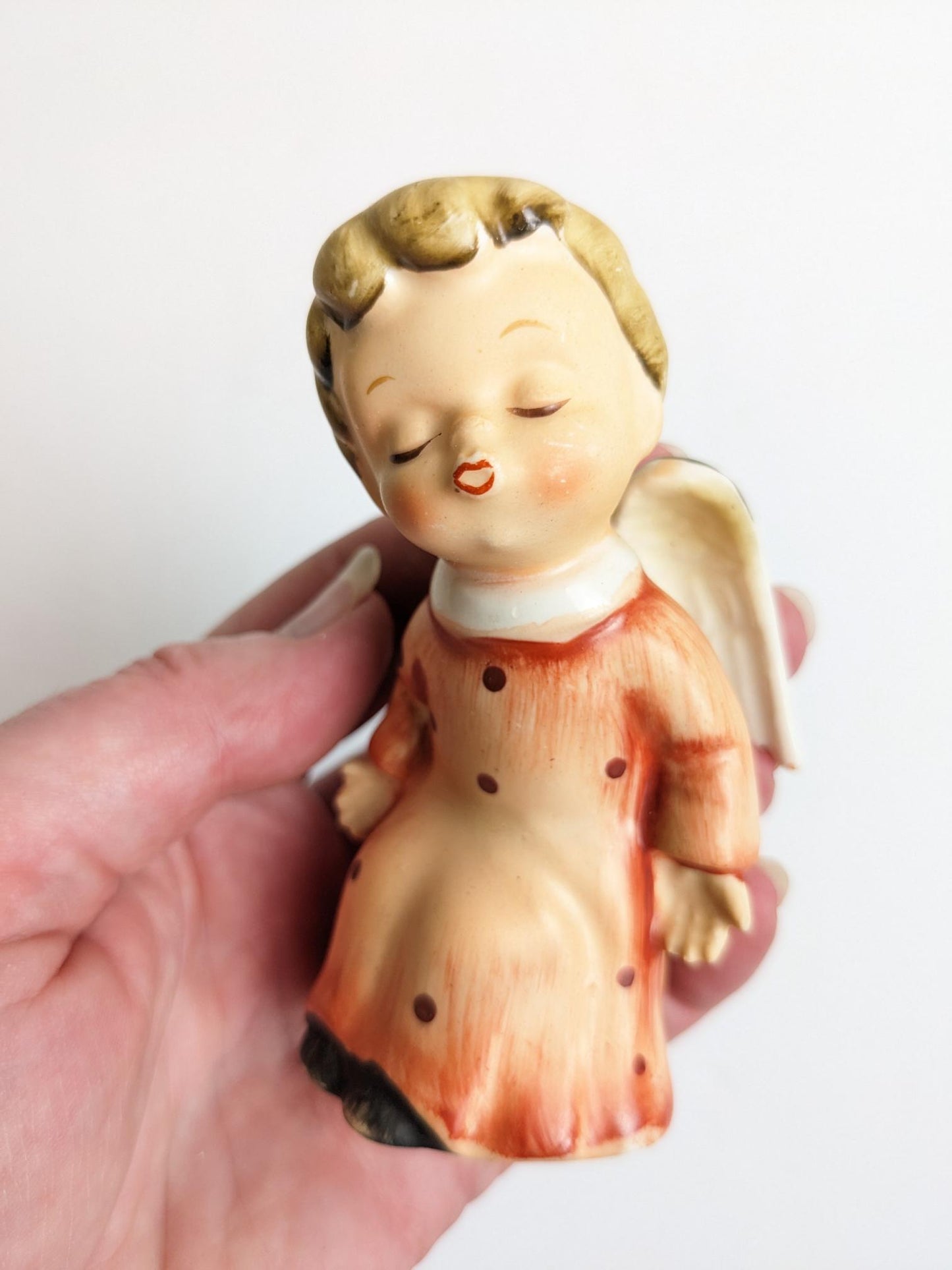 Kissing Angels Alpine Children Salt and Pepper Shaker Set