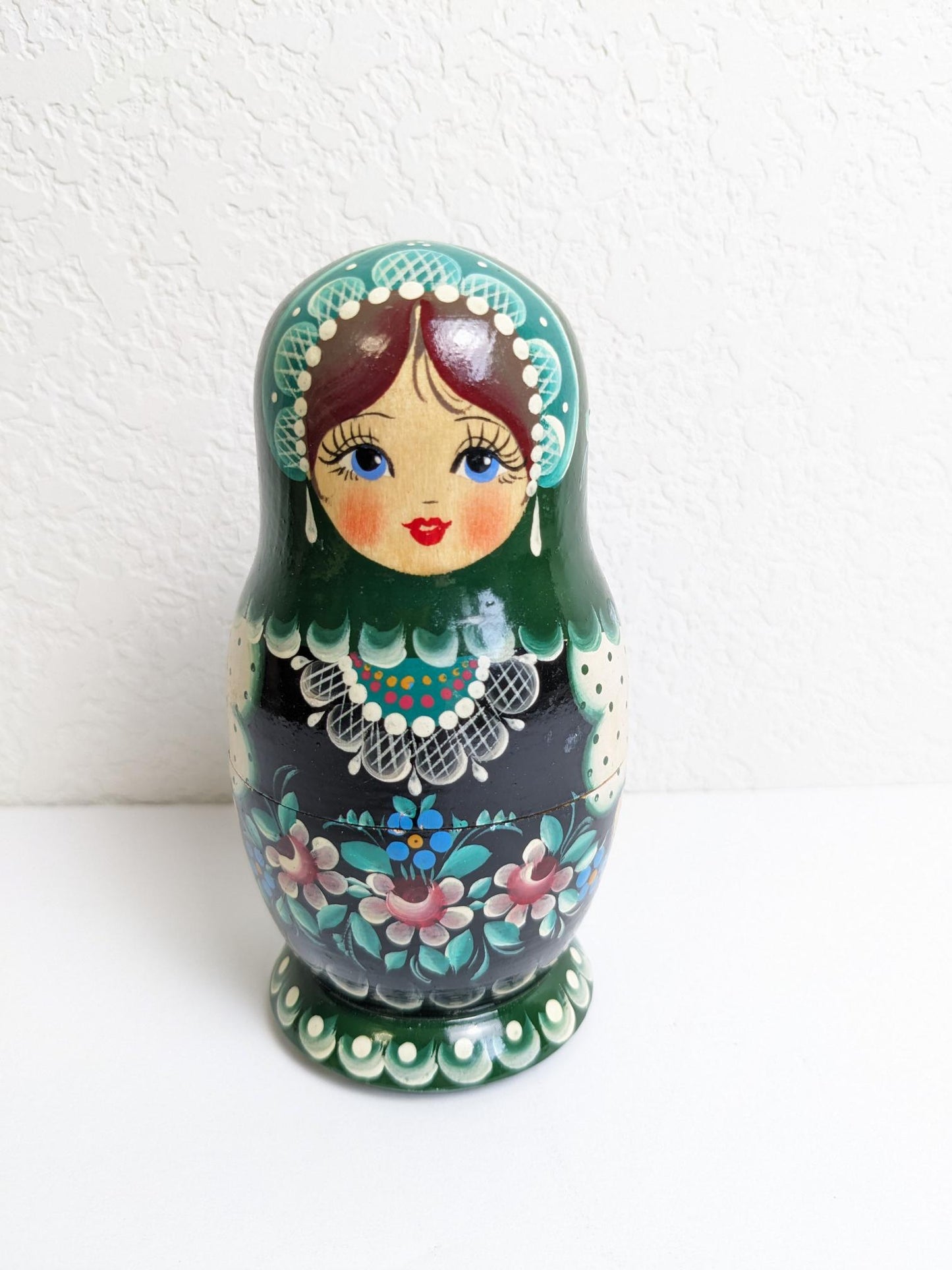 Vintage Russian Nesting Dolls