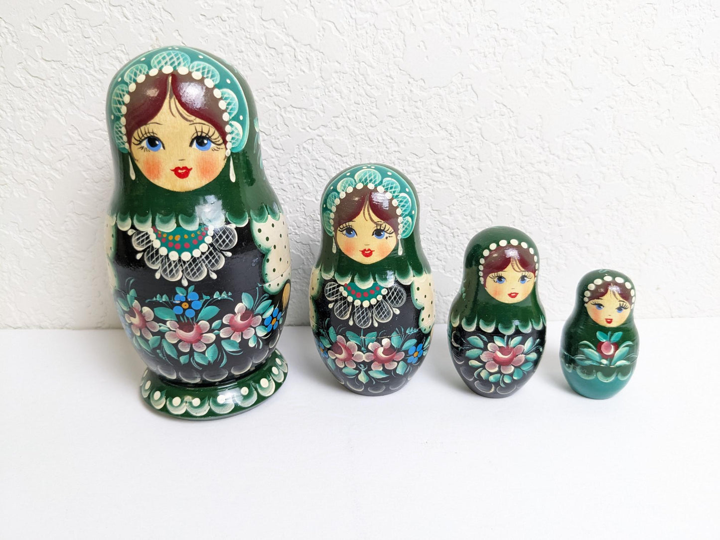 Vintage Russian Nesting Dolls