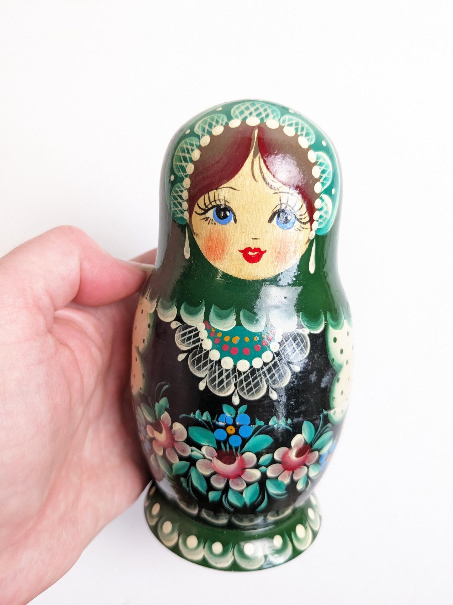 Vintage Russian Nesting Dolls