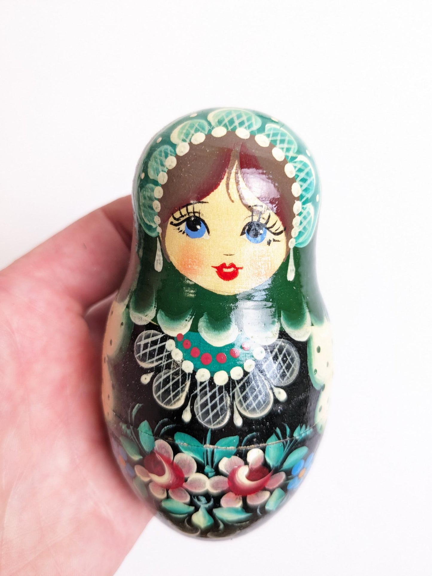 Vintage Russian Nesting Dolls