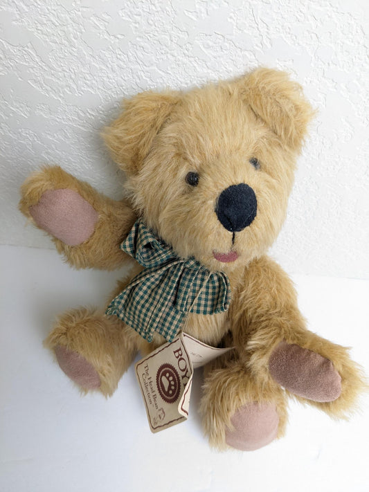 Boyds 'Oswald T. Beansley' Teddy Bear Stuffed Animal