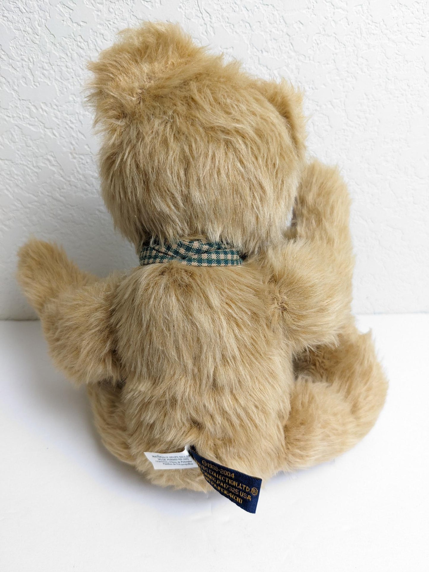 Boyds 'Oswald T. Beansley' Teddy Bear Stuffed Animal