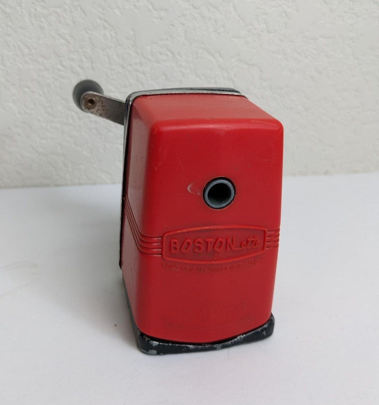 Vintage Bostonette Pencil Sharpener