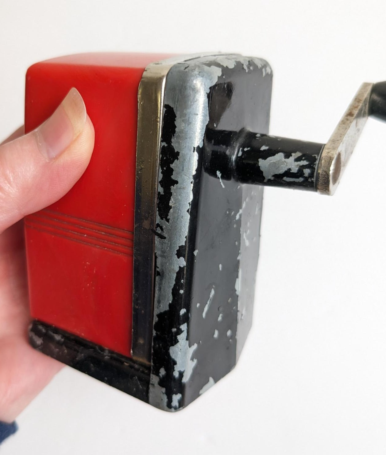 Vintage Bostonette Pencil Sharpener