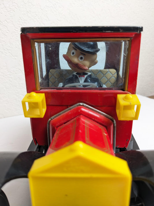 Tin Toy Trophy Terlenka 1917 Classic Car Battery Operated Made in Japan