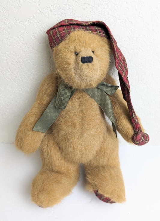Boyds 'Nickelby Woodsley' Teddy Bear Stuffed Animal