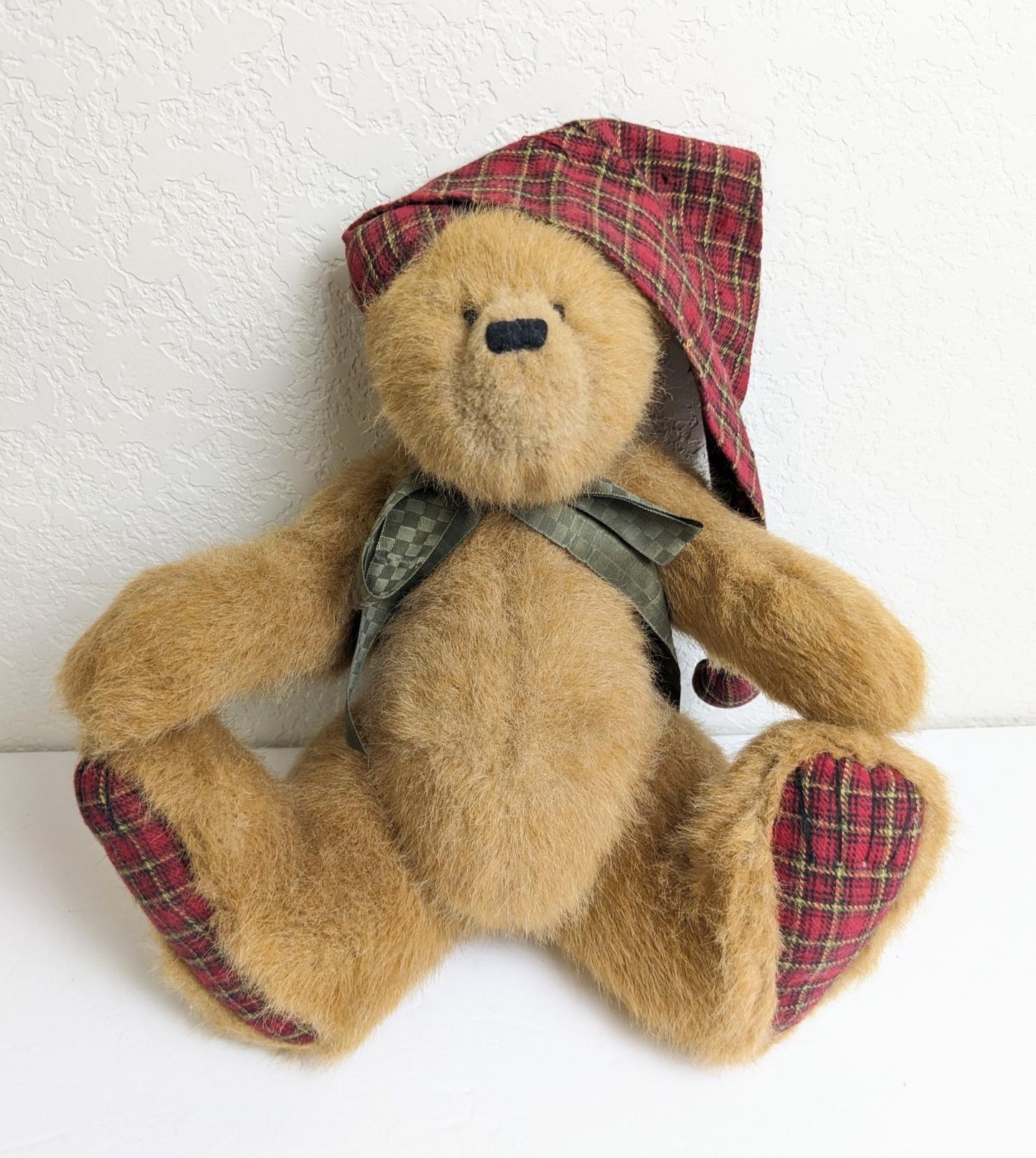 Boyds 'Nickelby Woodsley' Teddy Bear Stuffed Animal