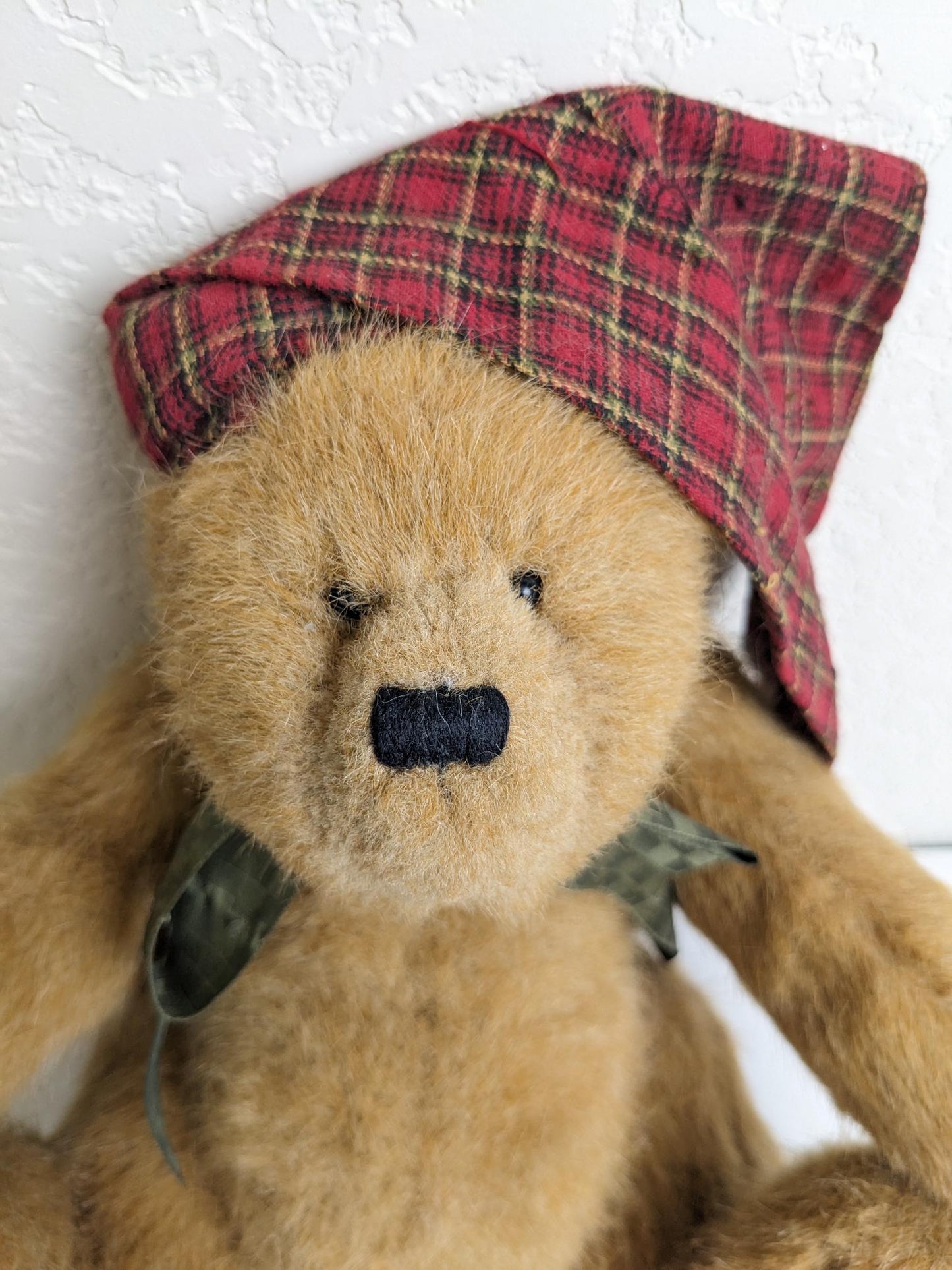 Boyds 'Nickelby Woodsley' Teddy Bear Stuffed Animal