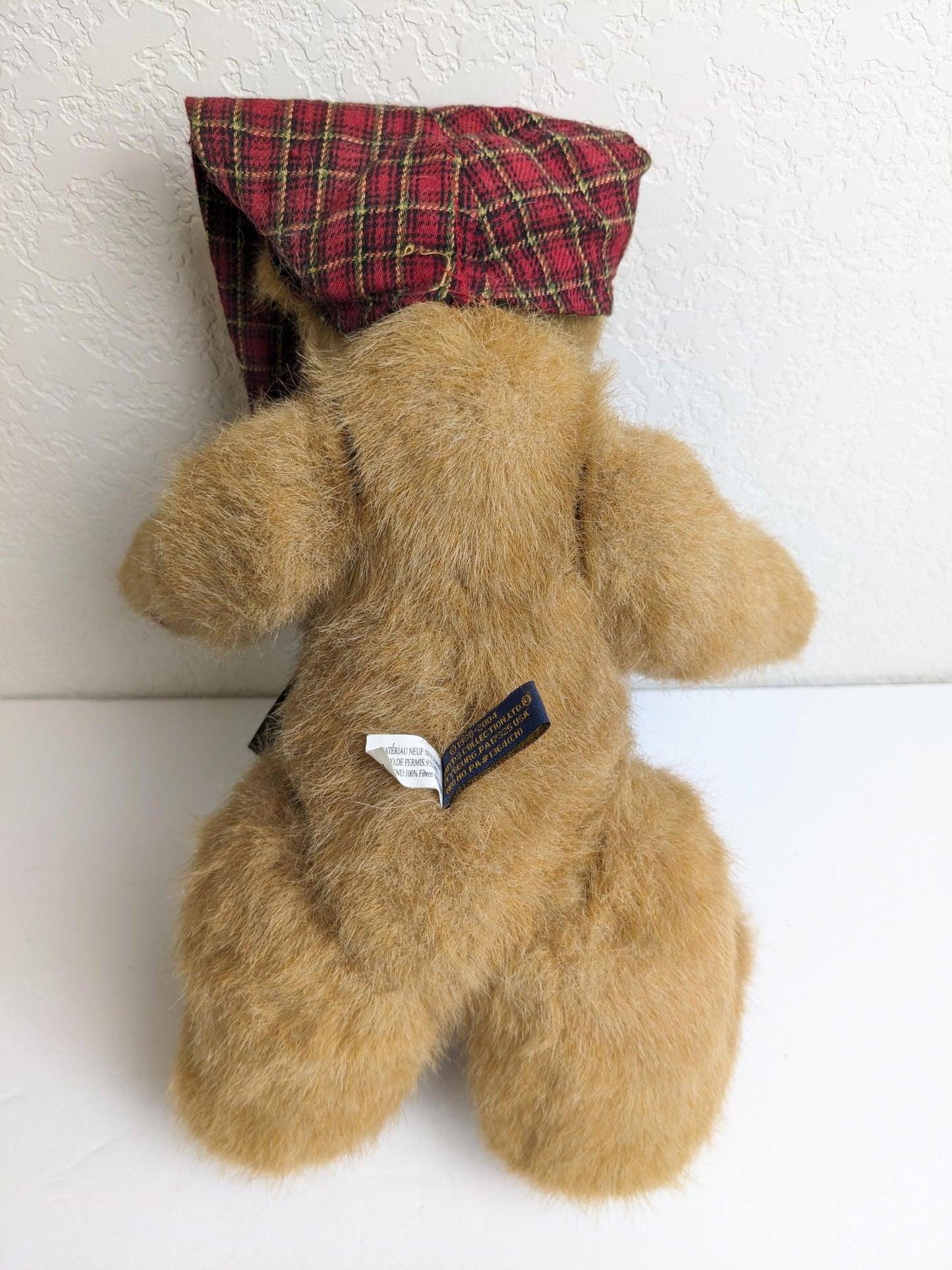 Boyds 'Nickelby Woodsley' Teddy Bear Stuffed Animal