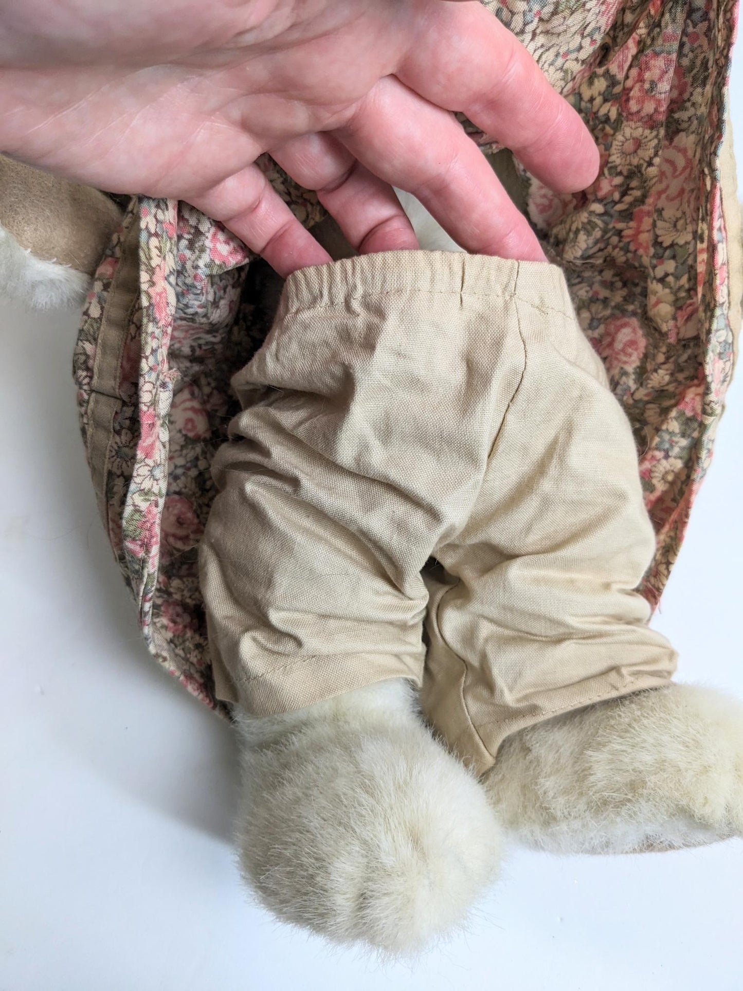 Boyds Bear - Vintage Teddy Stuffed Animal - 20th Anniversary - The Archive Collection