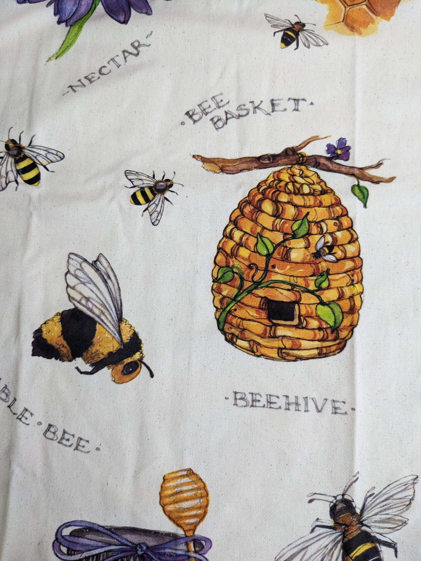 Beehavin Sally Eckman Roberts Apron