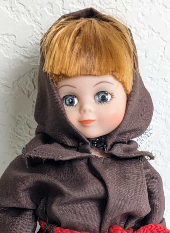 Madame Alexander 'Friar Tuck' Vintage Doll
