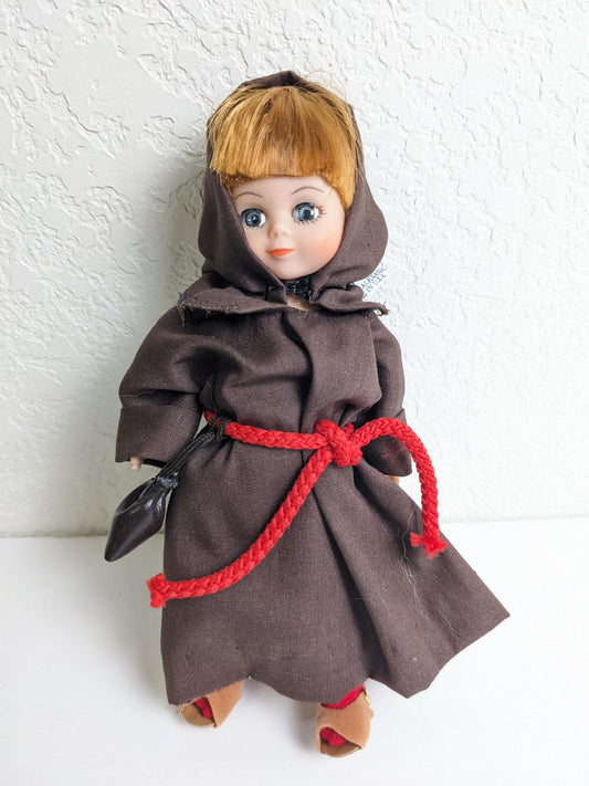 Madame Alexander 'Friar Tuck' Vintage Doll