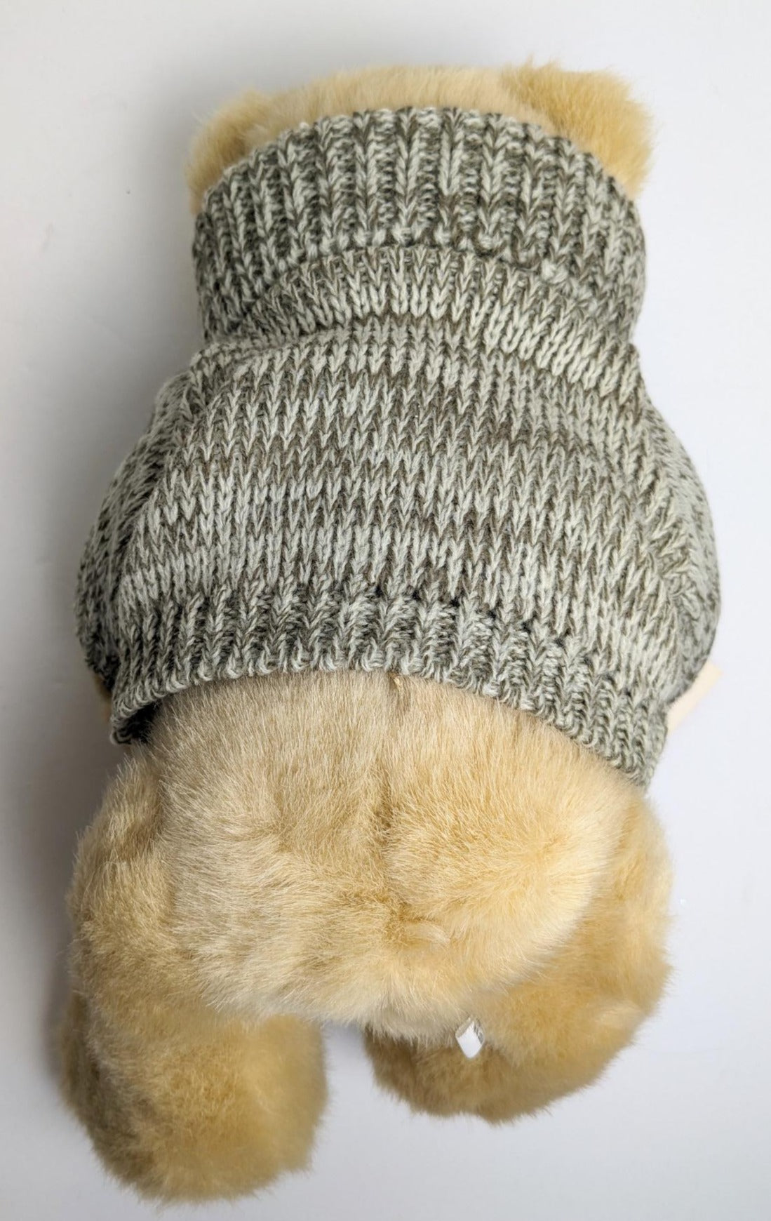 Hallmark Plush Stuffed Animal - Vintage Trevor Teddy Bear in Holiday Sweater