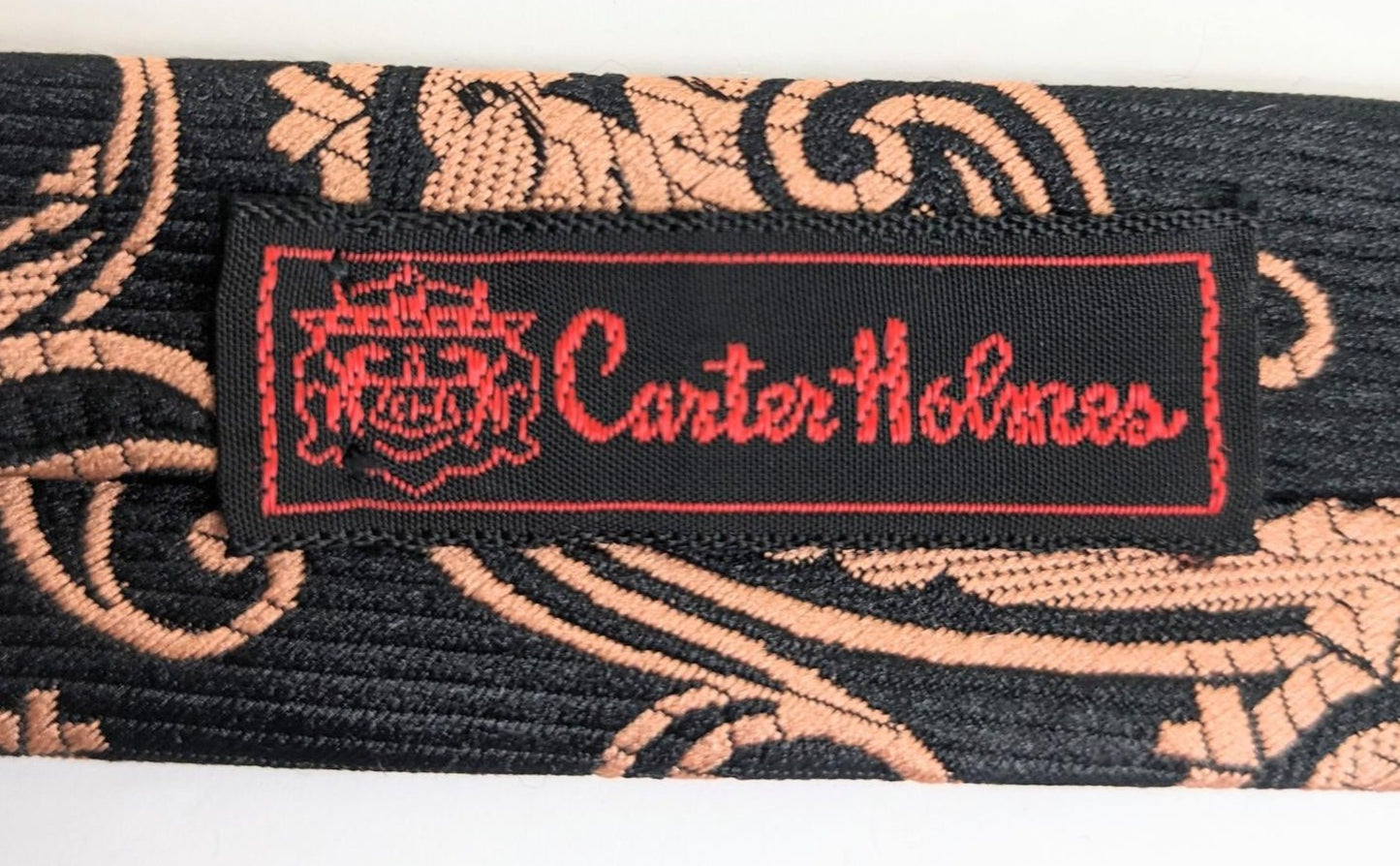 Vintage Paisley Carter Holmes Tie