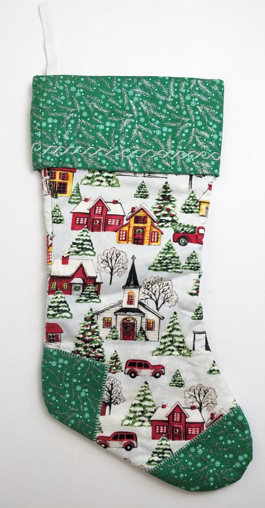 Handmade Christmas Stocking