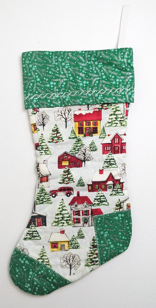 Handmade Christmas Stocking