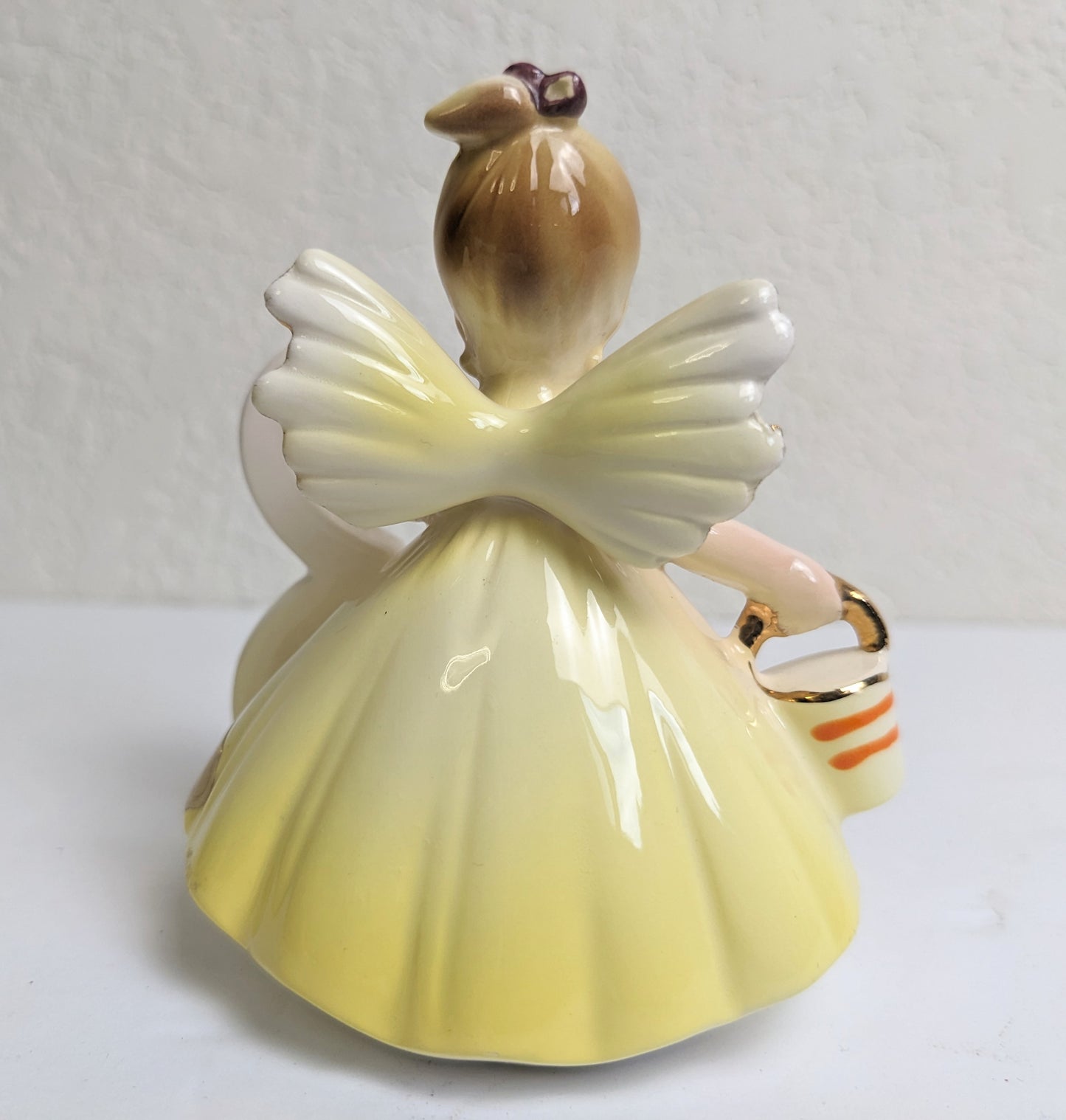 Vintage Josef Originals Third Birthday Angel Girl Figurine