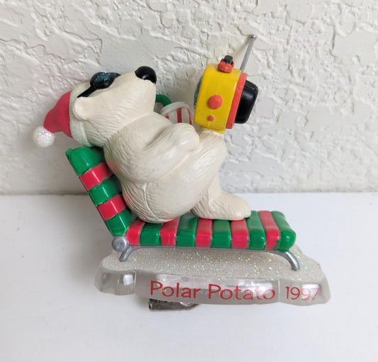 American Greetings Christmas Clip Ornament
