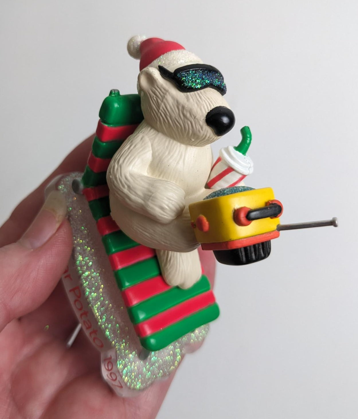 American Greetings Christmas Clip Ornament