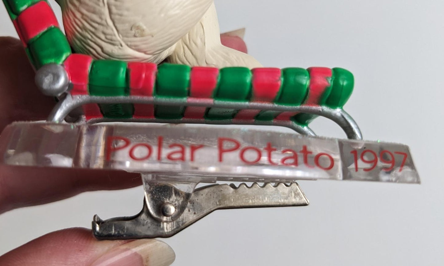 American Greetings Christmas Clip Ornament