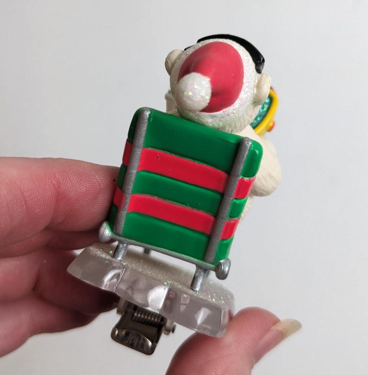 American Greetings Christmas Clip Ornament
