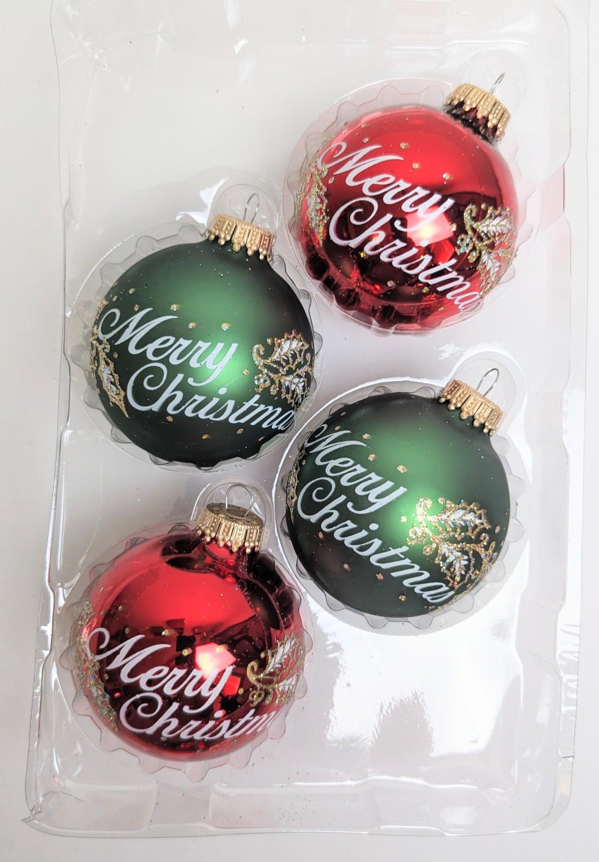 Krebs CBK Merry Christmas Ornaments