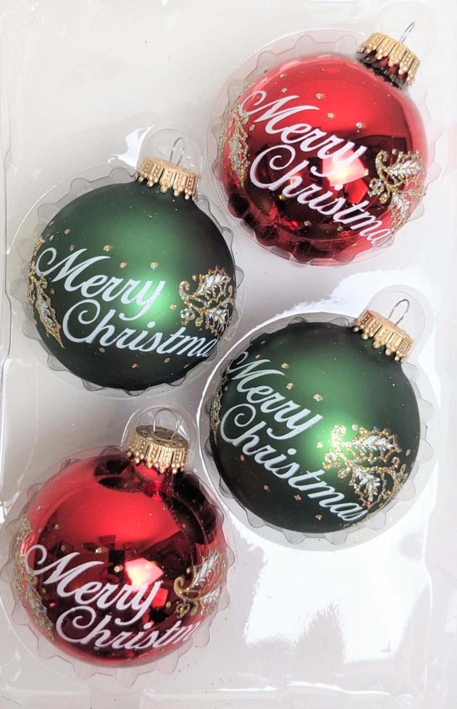 Krebs CBK Merry Christmas Ornaments