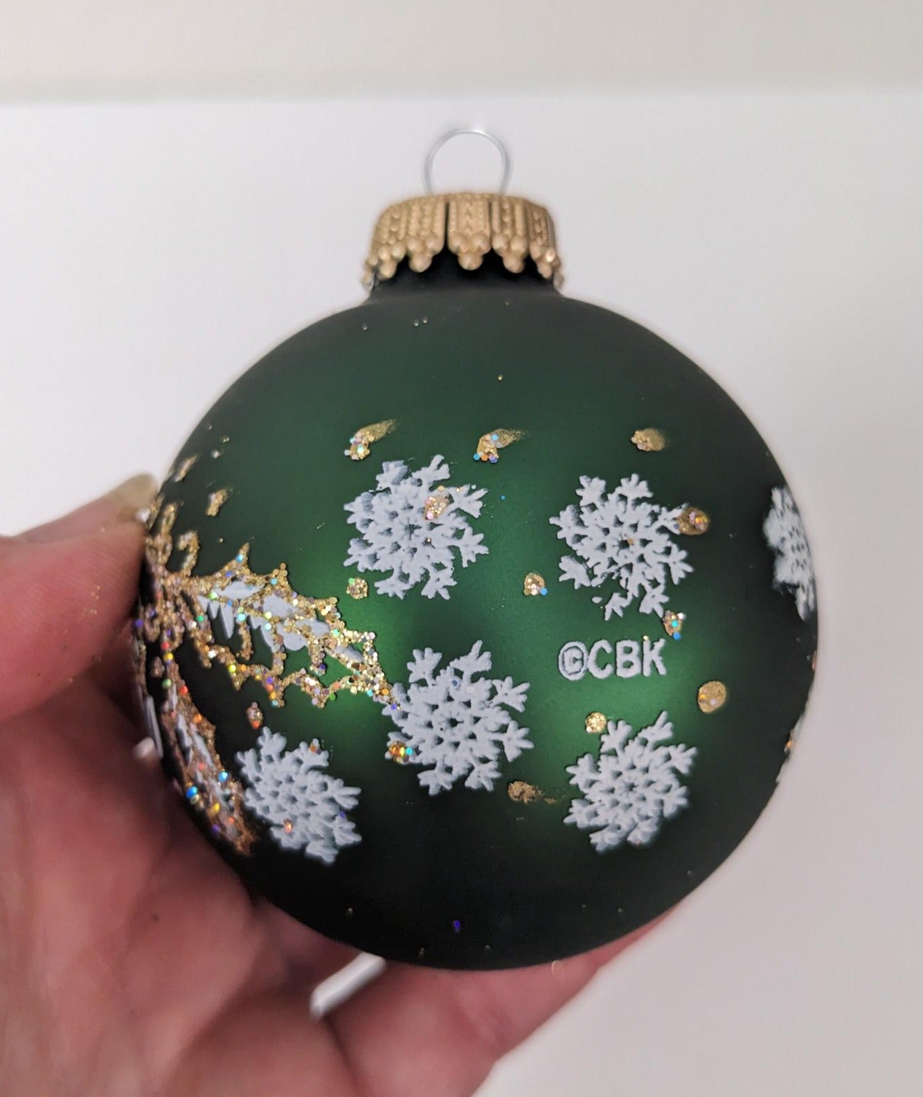 Krebs CBK Merry Christmas Ornaments