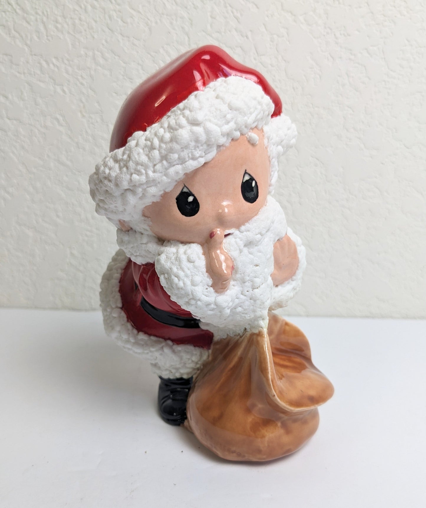 Santa Claus Vintage Ceramic Figurine