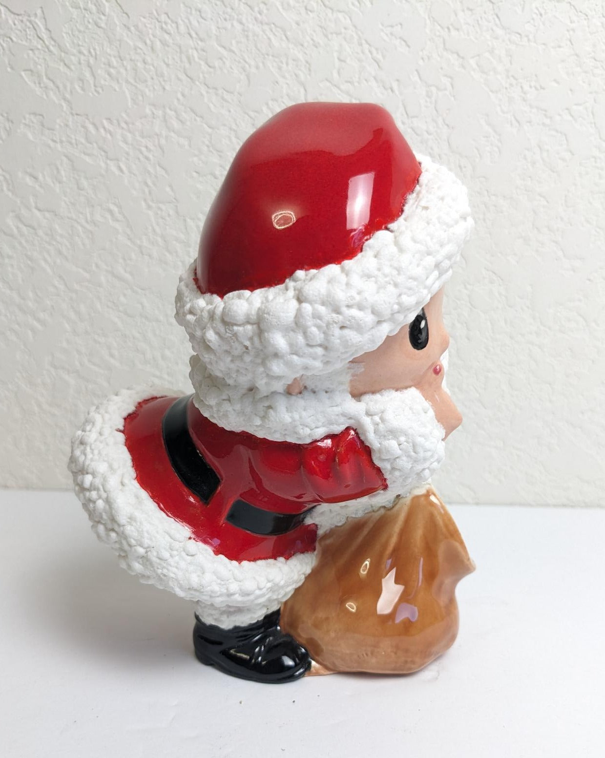 Santa Claus Vintage Ceramic Figurine