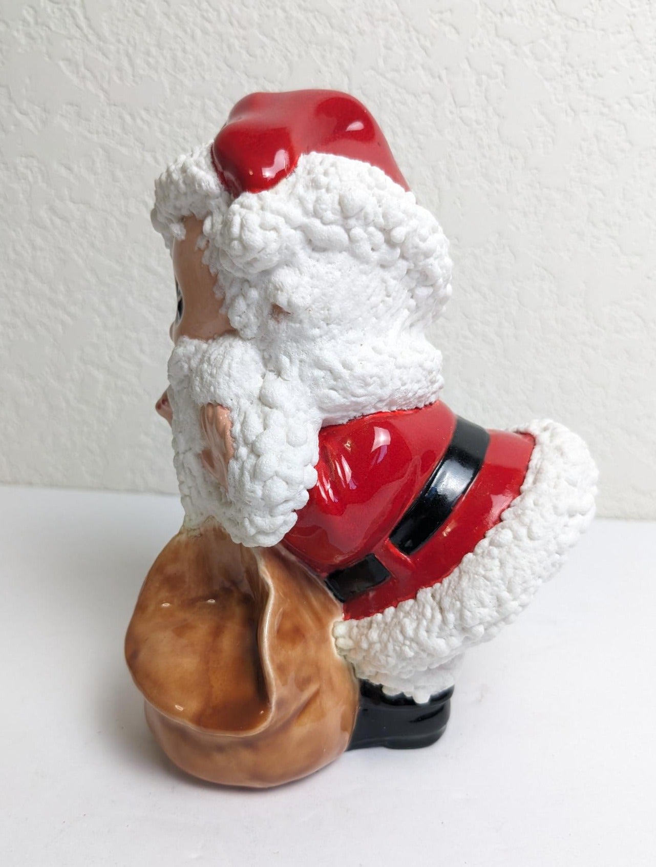 Santa Claus Vintage Ceramic Figurine