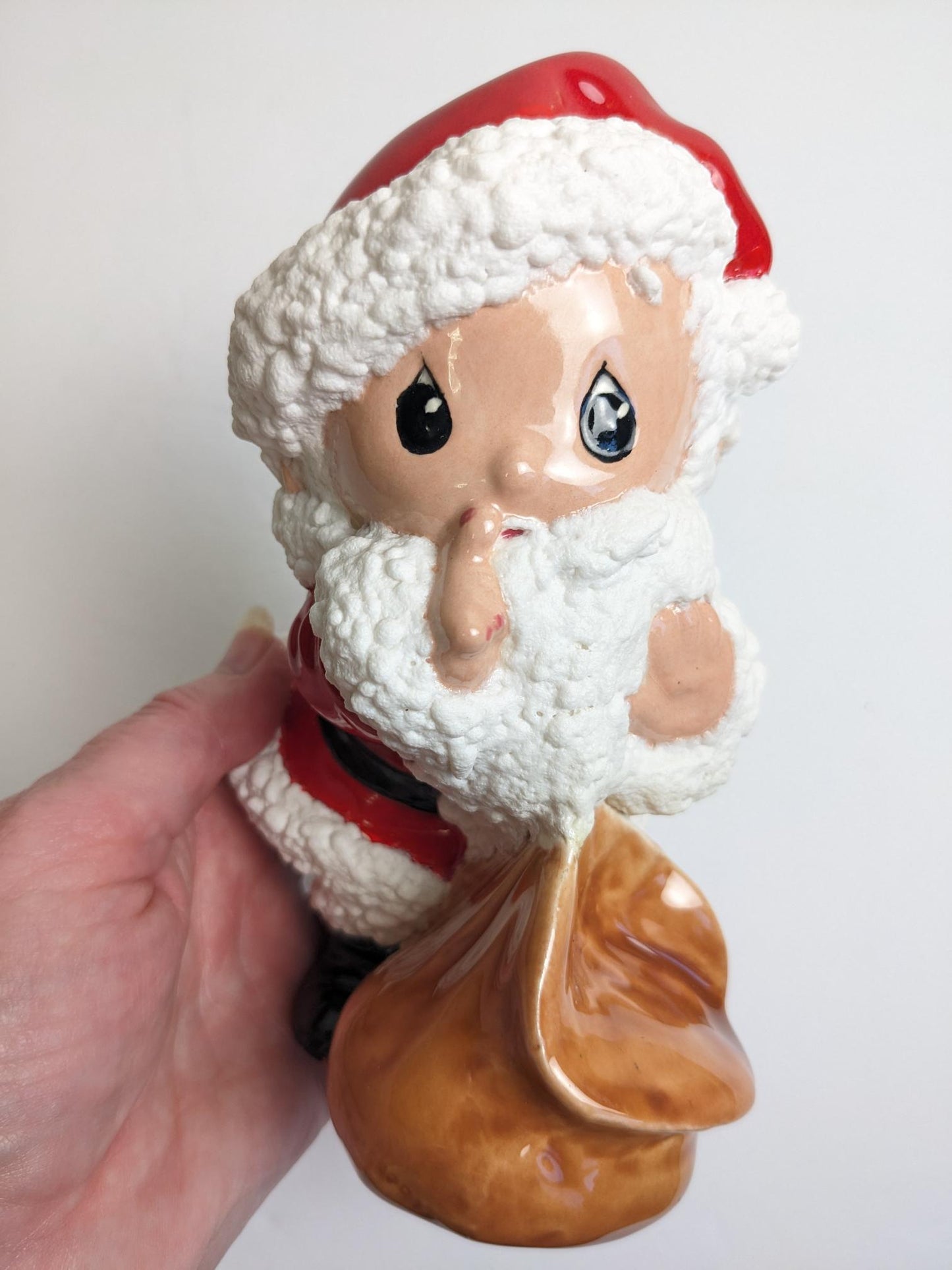 Santa Claus Vintage Ceramic Figurine